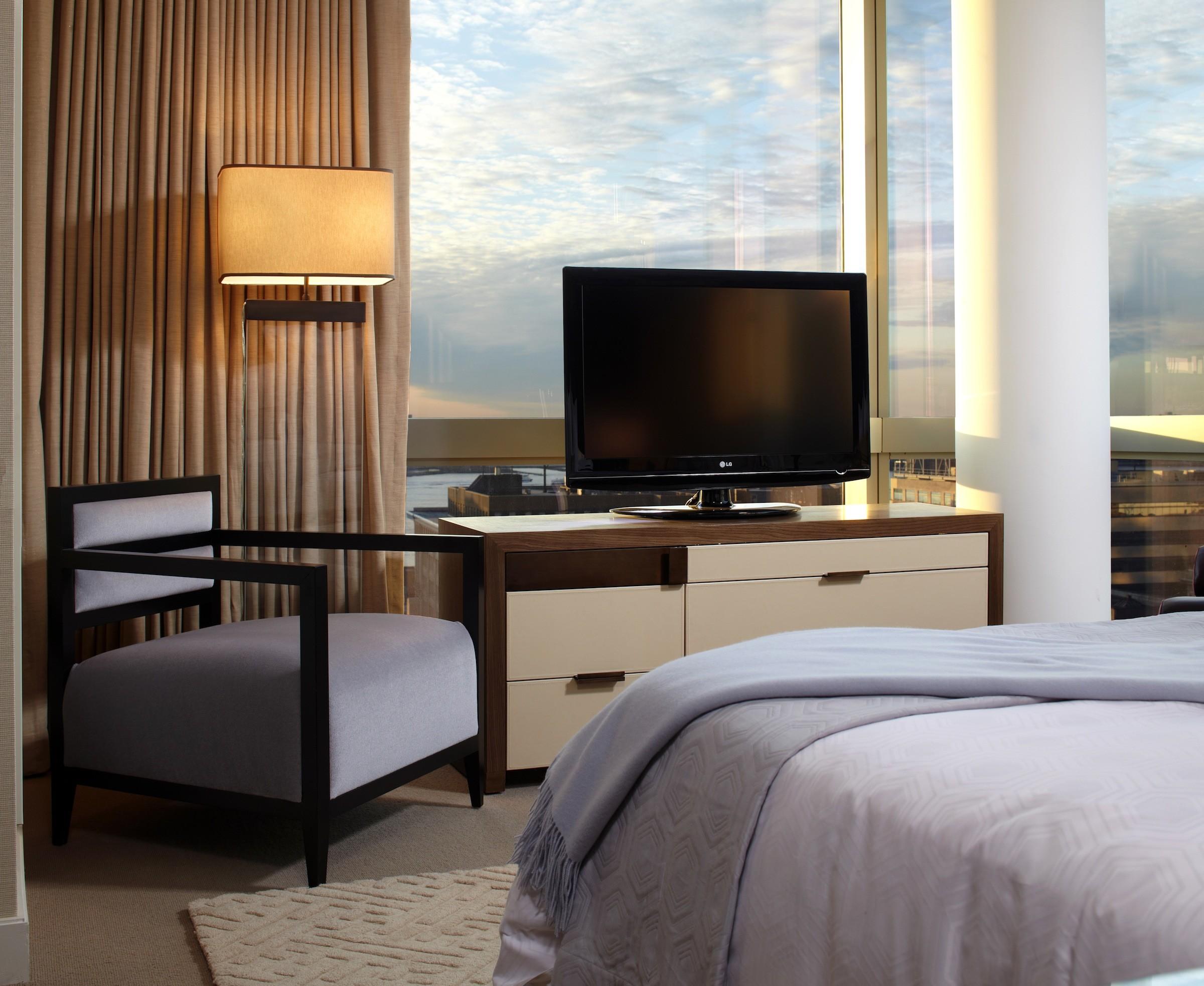 The Dominick Hotel New York Zimmer foto A bedroom at the Ritz-Carlton, San Francisco
