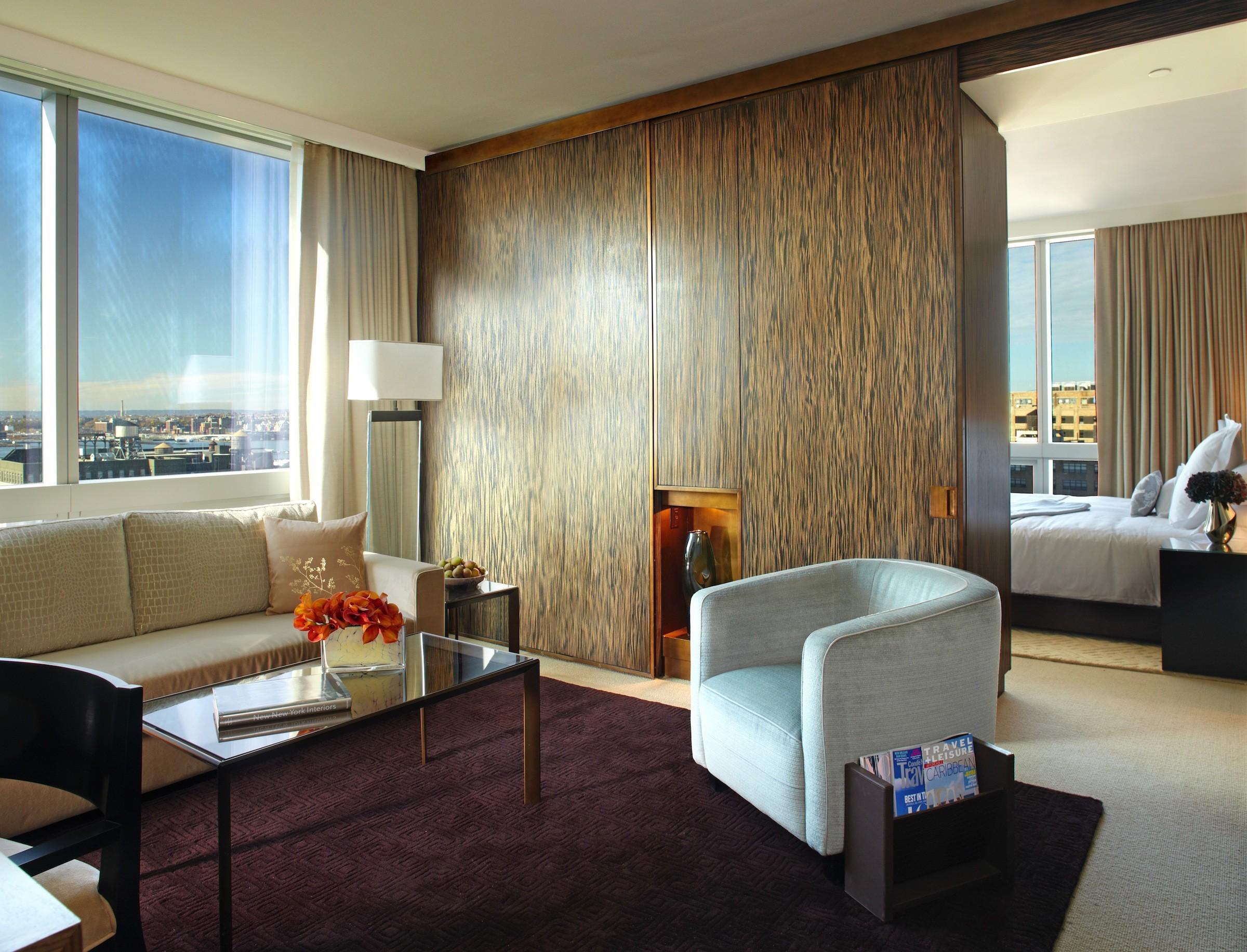 The Dominick Hotel New York Zimmer foto A suite at the Mandarin Oriental, New York
