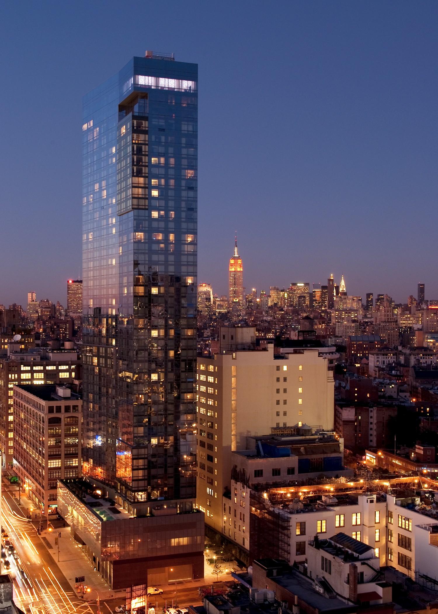 The Dominick Hotel New York Exterior foto View from the building