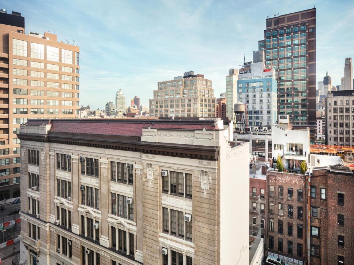 The Dominick Hotel New York Exterior foto The building's exterior