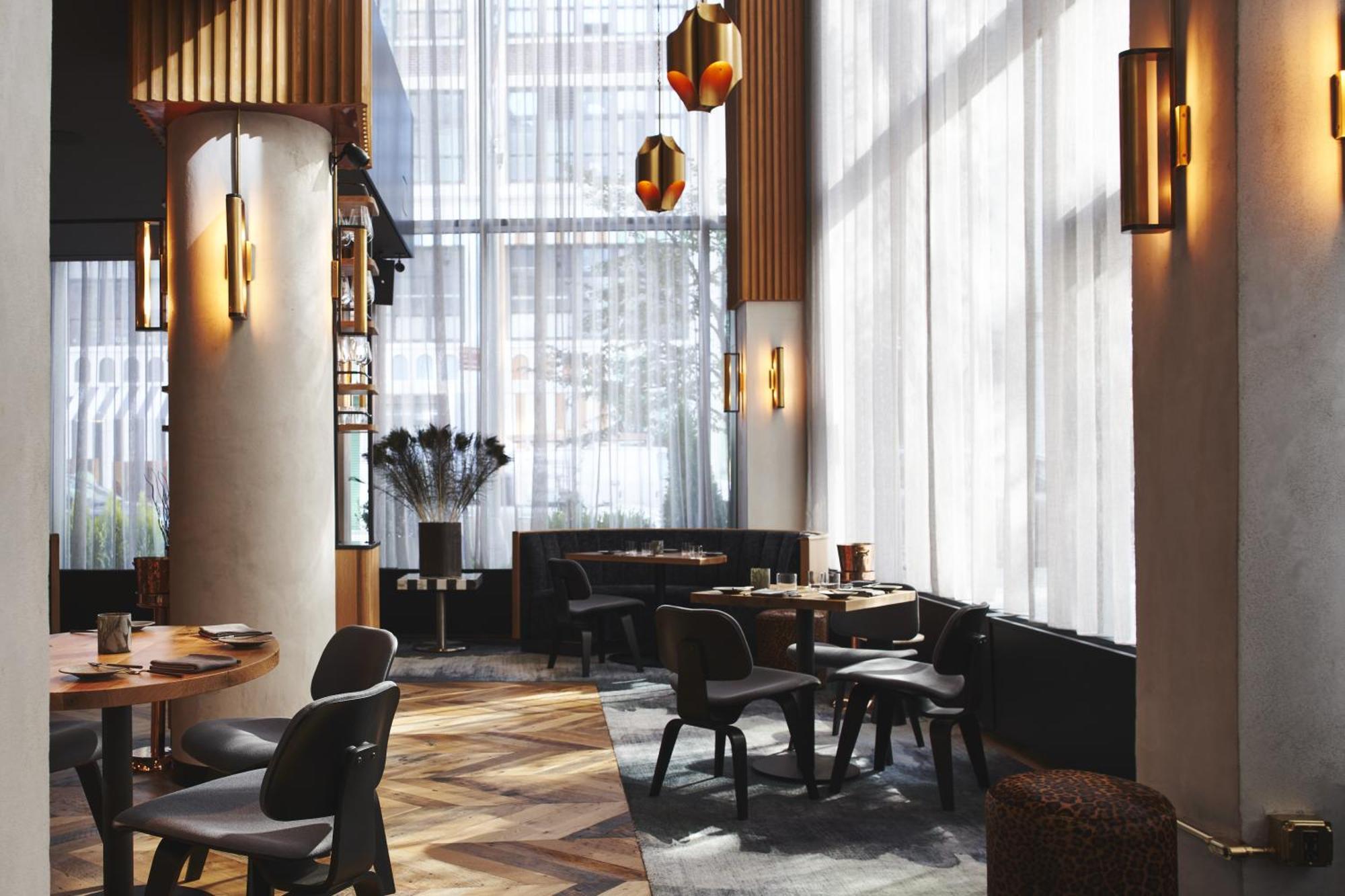 The Dominick Hotel New York Exterior foto The interior of the restaurant