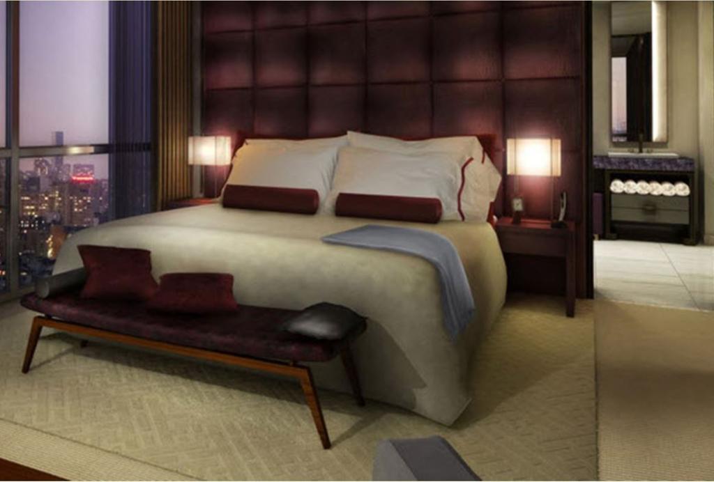 The Dominick Hotel New York Exterior foto A bedroom at The Ritz-Carlton, Dubai