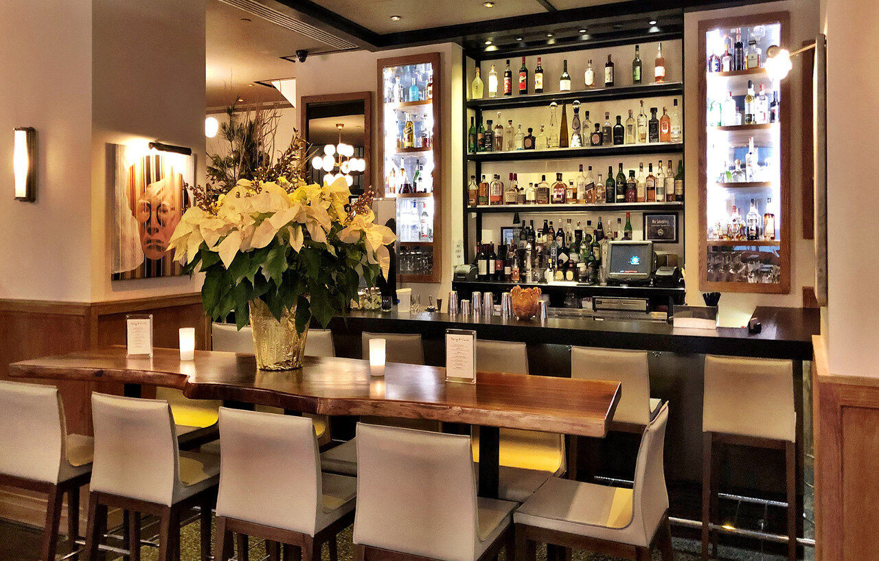 The Dominick Hotel New York Exterior foto The bar at the Four Seasons Hotel, Washington, D.C.